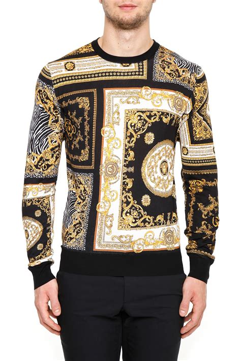 versace jumper barocco